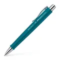Guľôčkové pero Poly Ball XB petrolejová Faber Castell 241155