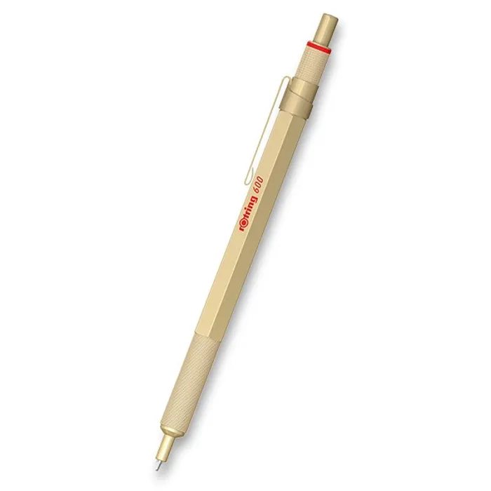 Hlavný obrázok produktu Kuličkové pero Rotring 600 gold