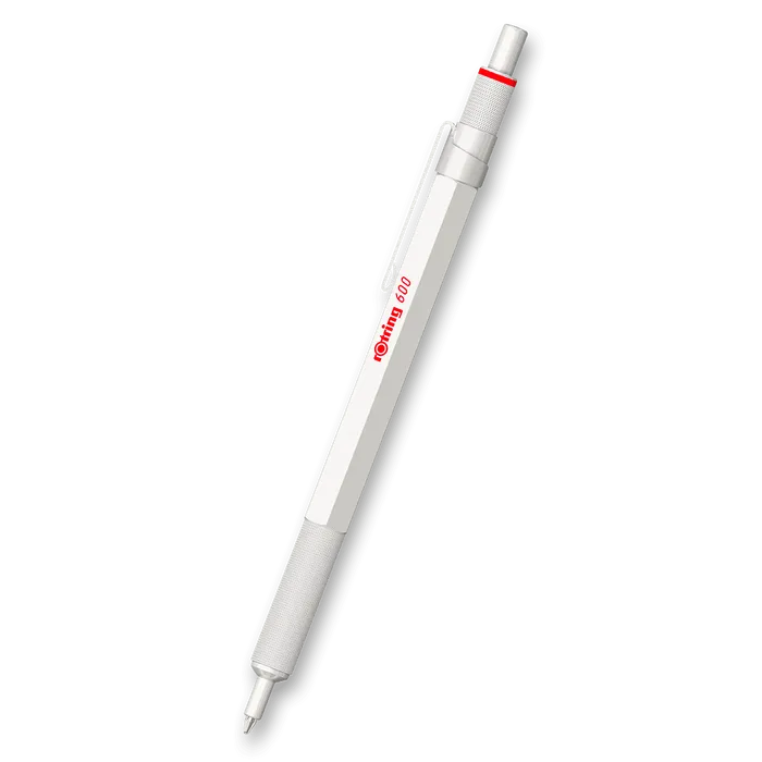 Hlavný obrázok produktu Kuličkové pero Rotring 600 pearl white