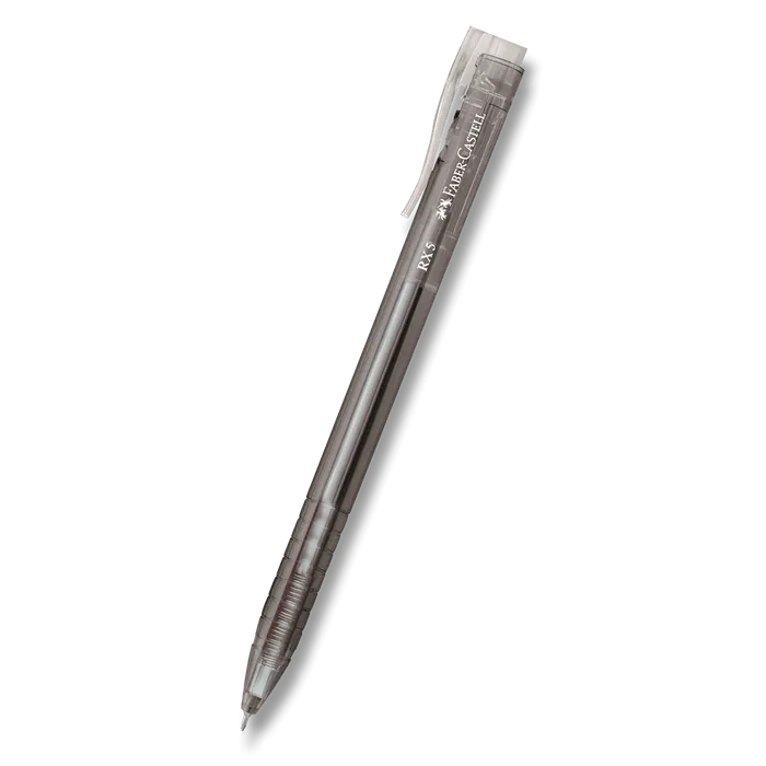 Hlavný obrázok produktu Kuličkové pero RX 0.5mm, černá Faber Castell (545399)