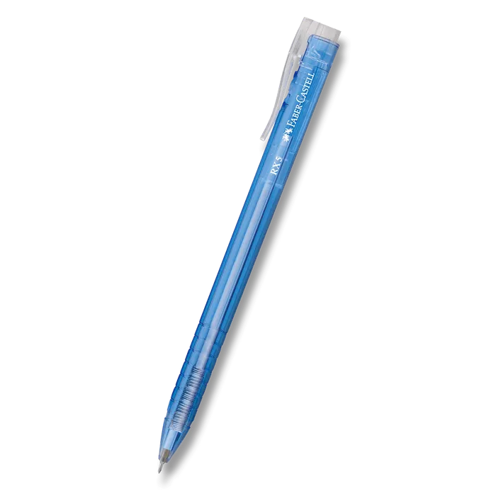 Hlavný obrázok produktu Kuličkové pero RX 0.5mm, modrá Faber Castell (545351)