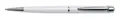Guľôčkové pero s bielymi kryštálmi Lily Pen-MADE WITH SWAROVSKI ELEMENTS, biela, 13 cm,