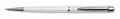 Guľôčkové pero s bielymi kryštálmi Lily Pen-MADE WITH SWAROVSKI ELEMENTS, biela, 13 cm,