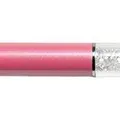 Ďalší obrázok produktu Guľôčkové pero s kryštálom „MADE WITH SWAROVSKI ELEMENTS“, ružové, 14 cm
