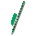 Kuličkové pero Schneider Vizz, zelená