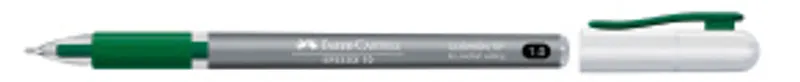 Hlavný obrázok produktu Kuličkové pero SpeedX 1.0mm, zelená Faber Castell 546463