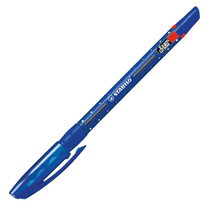 Hlavný obrázok produktu Kuličkové pero STABILO Exam Grade - 1 ks - modrá