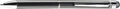 Kulaté pero "Stylus Pen", čierne telo, 1 mm, modré, DIPLOMAT