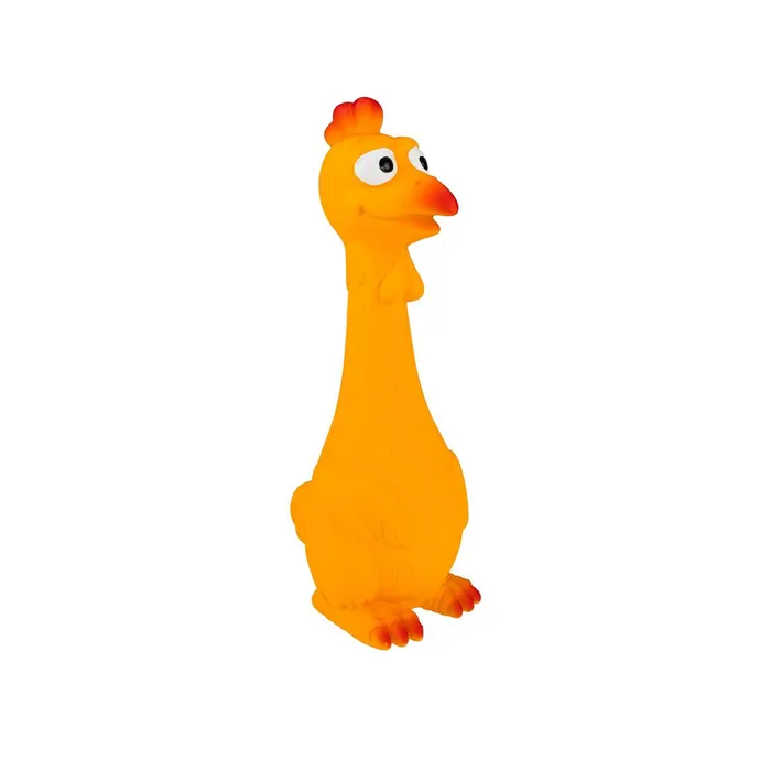 Hlavný obrázok produktu Kuřátko sedící 21 cm, se zvukem, latex, HipHop