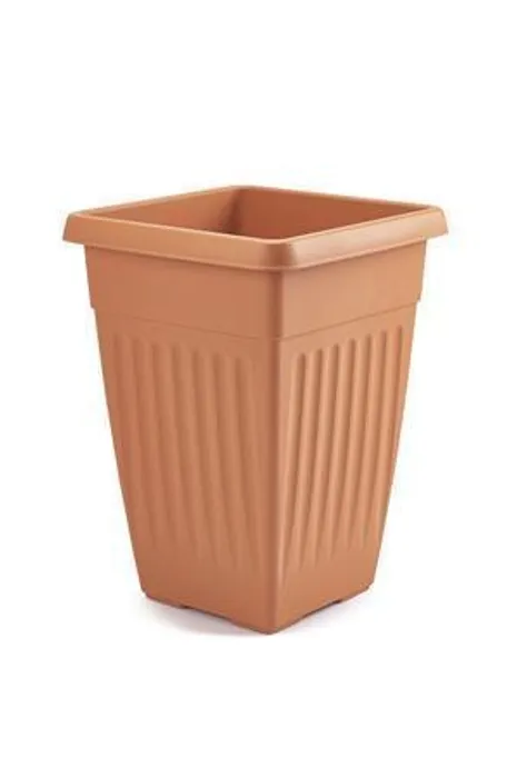 Hlavný obrázok produktu Květináč, barva terrakota, plastový, vysoký, 55 cm, WHITEFURZE