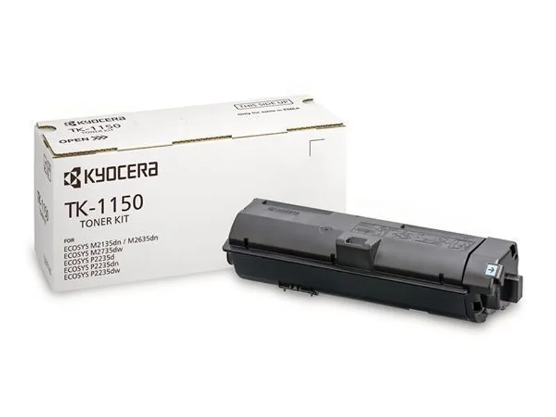 Hlavný obrázok produktu Kyocera originální toner 1T02RT0NL0, black, 3000str., TK-1150, Kyocera ECOSYS M2135dn, M2