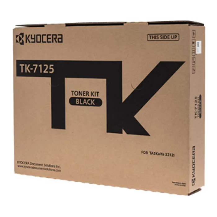 Hlavný obrázok produktu Kyocera originální toner 1T02V70NL0, black, 20000str., TK-7125, Kyocera TASKalfa 3212i, O