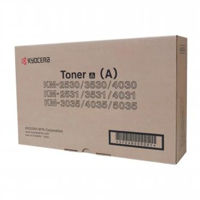 Hlavný obrázok produktu Kyocera originální toner 370AB000, black, 34000str., Kyocera KM-2530, 2531, 3035, 3530, 3