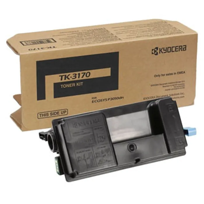 Hlavný obrázok produktu Kyocera originální toner TK-3170, black, 15500str., 1T02T80NL0, Kyocera ECOSYS P3050dn, E