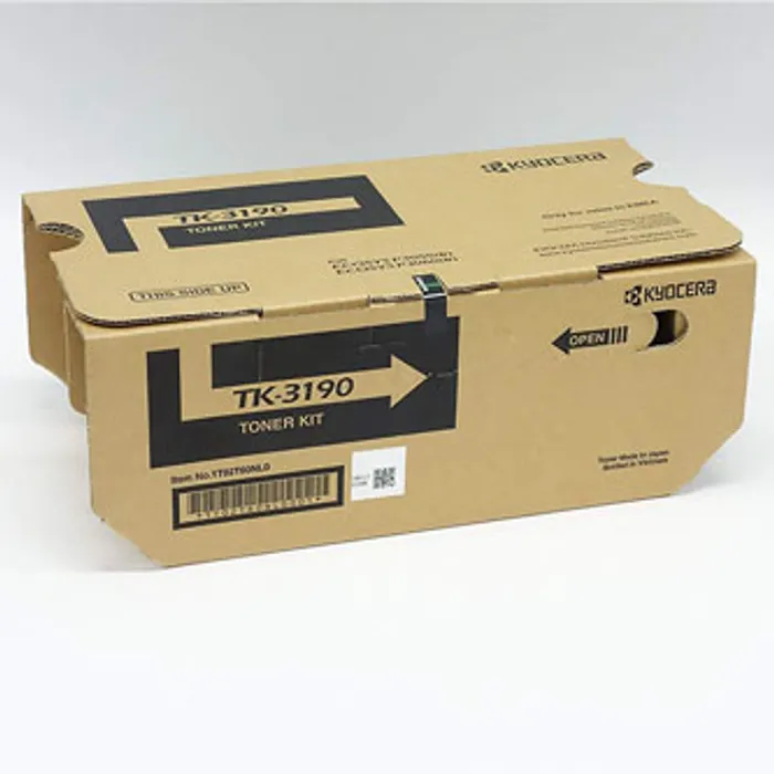 Hlavný obrázok produktu Kyocera originální toner TK-3190, black, 25000str., 1T02T60NL0, Kyocera ECOSYS P3055dn, P