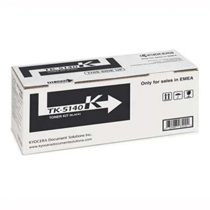 Hlavný obrázok produktu Kyocera originální toner TK-5140K, black, 7000str., 1T02NR0NL0, Kyocera ECOSYS M6030cdn,