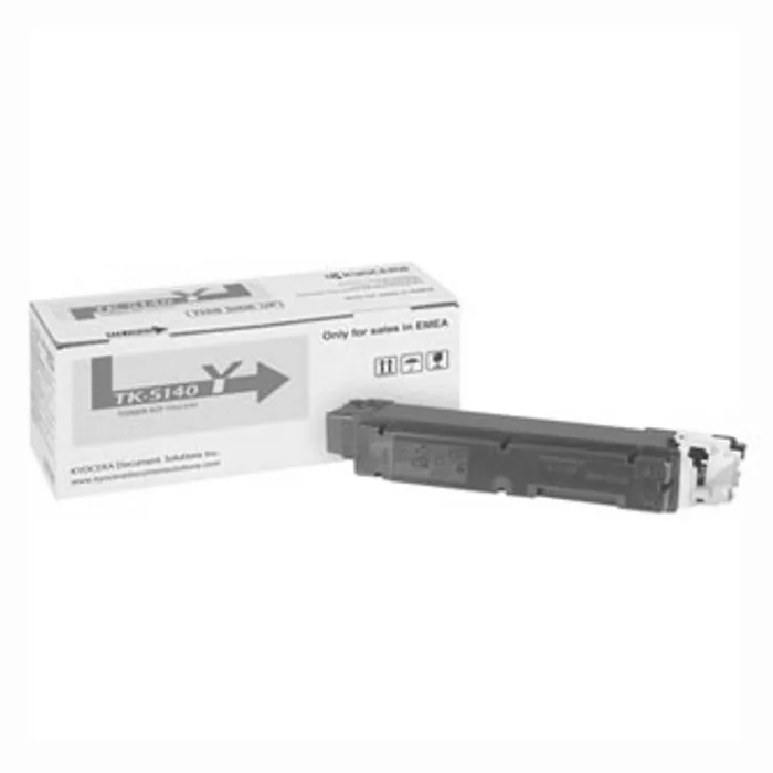 Hlavný obrázok produktu Kyocera originální toner TK-5140Y, yellow, 5000str., 1T02NRANL0, Kyocera ECOSYS M6030cdn,