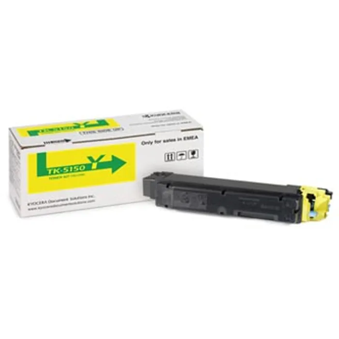 Hlavný obrázok produktu Kyocera originální toner TK-5150Y, yellow, 10000str., 1T02NSANL0, Kyocera ECOSYS M6035cid