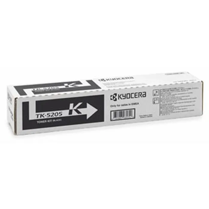 Hlavný obrázok produktu Kyocera originální toner TK-5205K, black, 18000str., 1T02R50NL0, Kyocera TASKalfa 356ci,