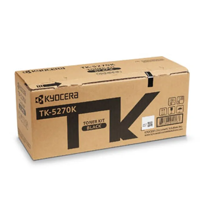 Hlavný obrázok produktu Kyocera originální toner TK-5270K, black, 8000str., 1T02TV0NL0, Kyocera ECOSYS M6230cidn,