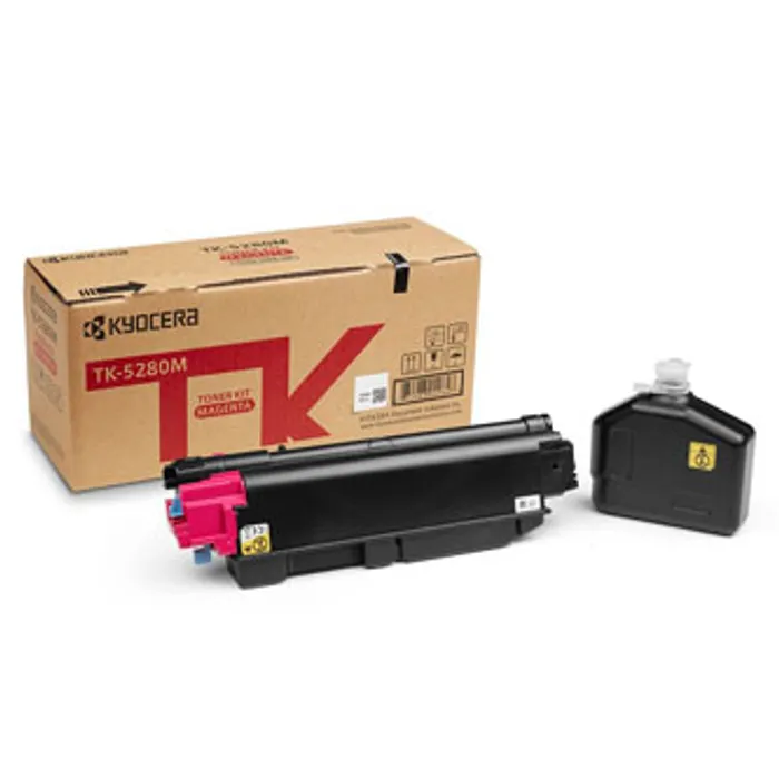 Hlavný obrázok produktu Kyocera originální toner TK-5280M, magenta, 11000str., 1T02TWBNL0, Kyocera ECOSYS M6235ci