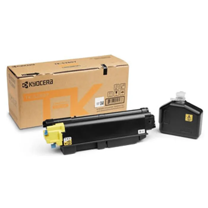 Hlavný obrázok produktu Kyocera originální toner TK-5280Y, yellow, 11000str., 1T02TWANL0, Kyocera ECOSYS M6235cid