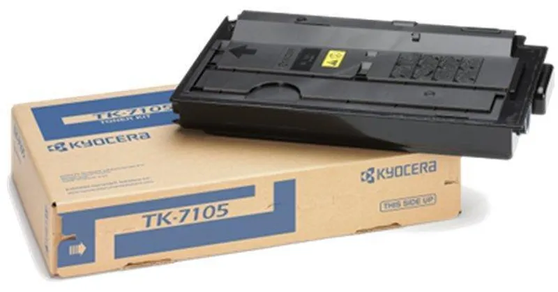 Hlavný obrázok produktu Kyocera originální toner TK-7105, black, 20000str., 1T02P80NL0, Kyocera TASKalfa 3010i, O