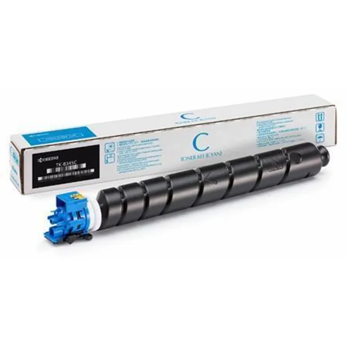 Hlavný obrázok produktu Kyocera originální toner TK-8345C, cyan, 12000str., 1T02L7CNL0, Kyocera TASKalfa 2552ci,