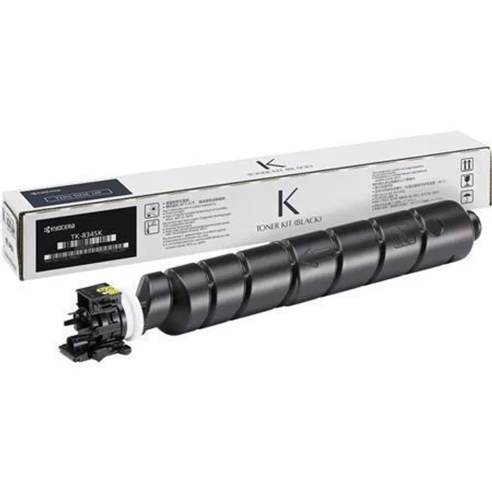 Hlavný obrázok produktu Kyocera originální toner TK-8345K, black, 20000str., 1T02L70NL0, Kyocera TASKalfa 2552ci,