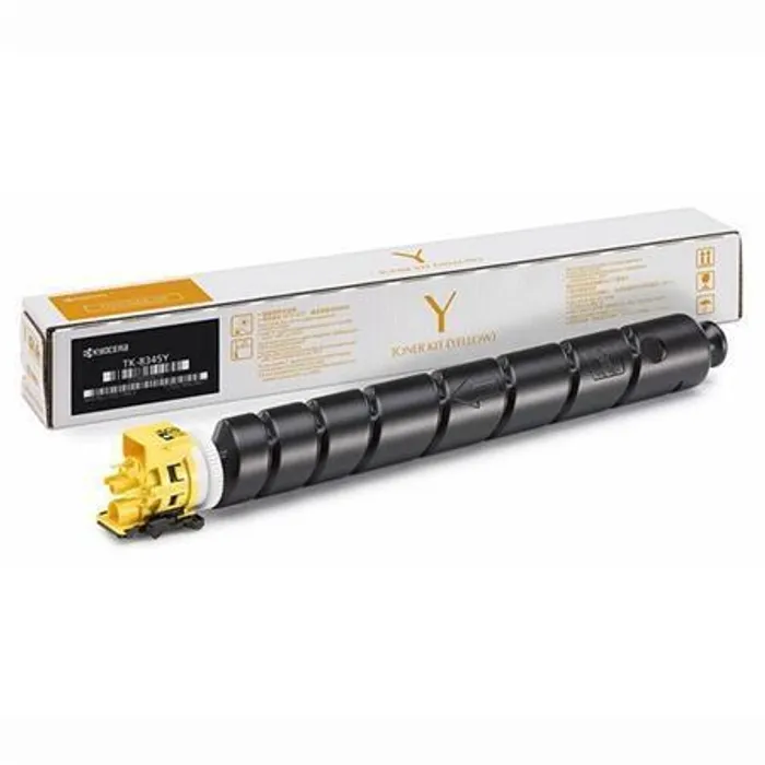 Hlavný obrázok produktu Kyocera originální toner TK-8345Y, yellow, 12000str., 1T02L7ANL0, Kyocera TASKalfa 2552ci