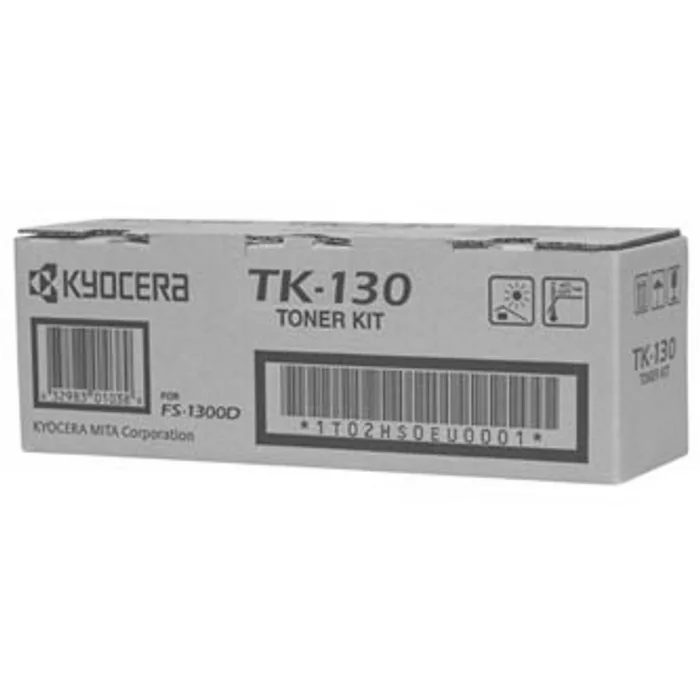 Hlavný obrázok produktu Kyocera originální toner TK130, black, 7200str., 1T02HS0EU0, 1T02HS0EUC, Kyocera FS-1300D