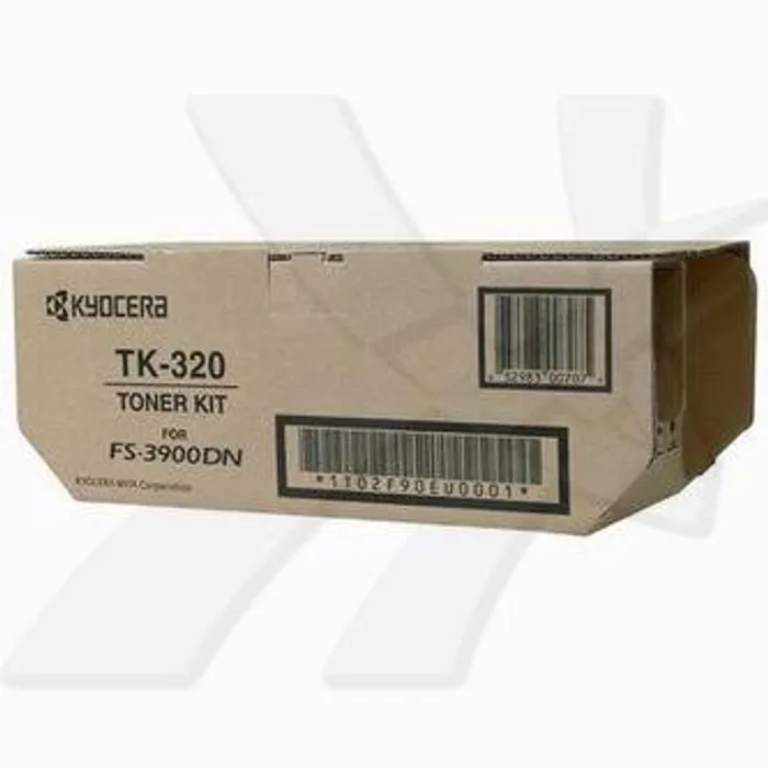 Hlavný obrázok produktu Kyocera originální toner TK320, black, 15000str., 1T02F90EU0, Kyocera FS-3900DN, 4000DN,