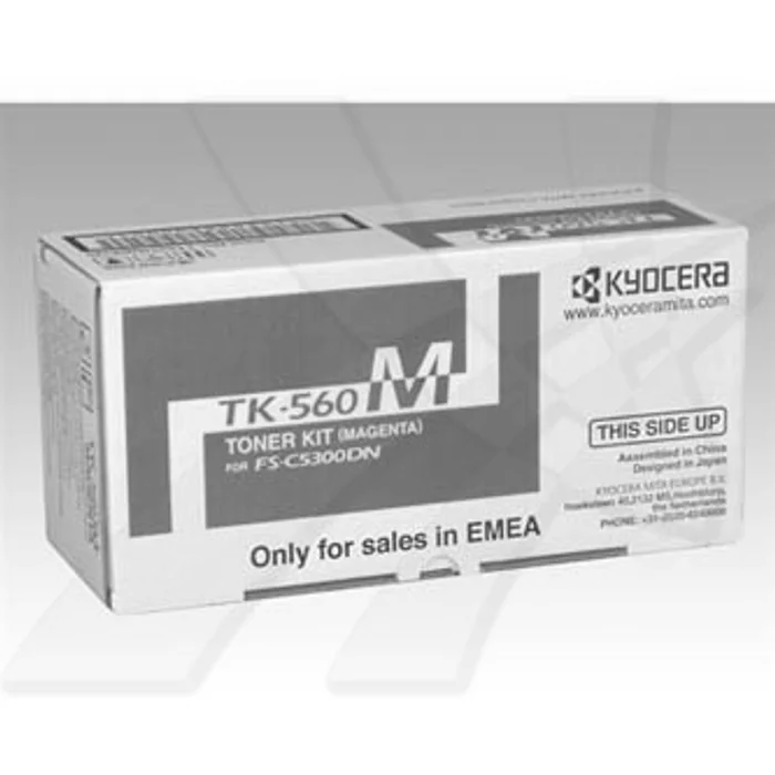 Hlavný obrázok produktu Kyocera originální toner TK560M, magenta, 10000str., 1T02HNBEU0, Kyocera FS-C 5300DN, O