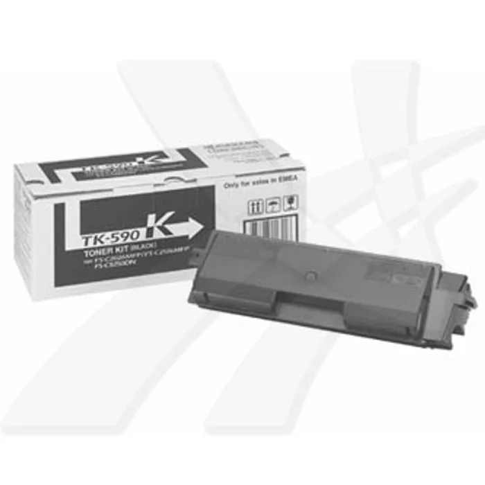 Hlavný obrázok produktu Kyocera originální toner TK590K, black, 7000str., 1T02KV0NL0, Kyocera FS-C 2026, 2126MFP,