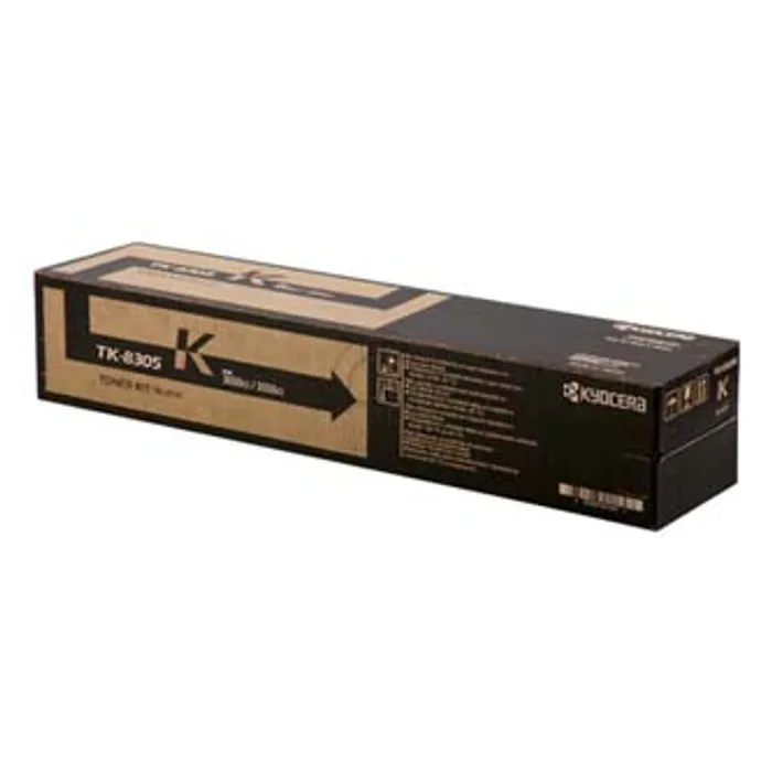 Hlavný obrázok produktu Kyocera originální toner TK8305K, black, 25000str., 1T02LK0NL0, Kyocera TASKalfa 3050ci,3