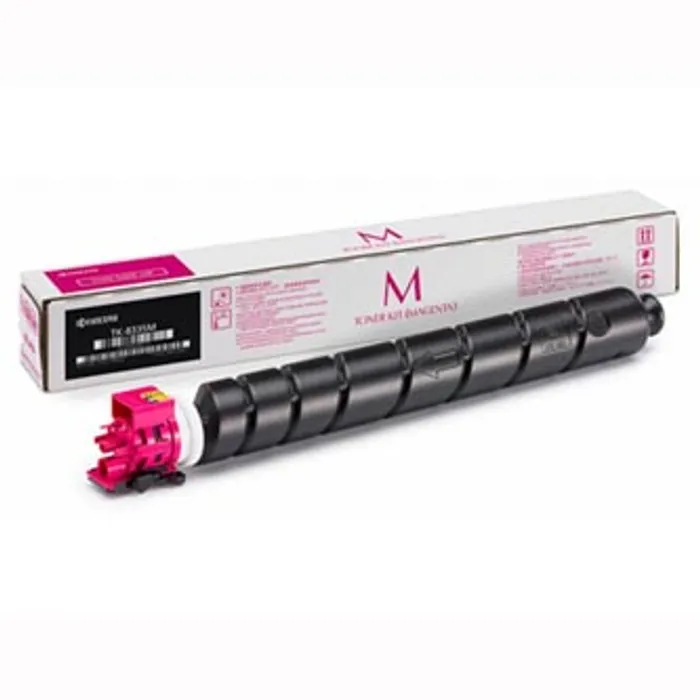 Hlavný obrázok produktu Kyocera originální toner TK8335M, magenta, 15000str., 1T02RLBNL0, Kyocera TASKalfa 3252ci