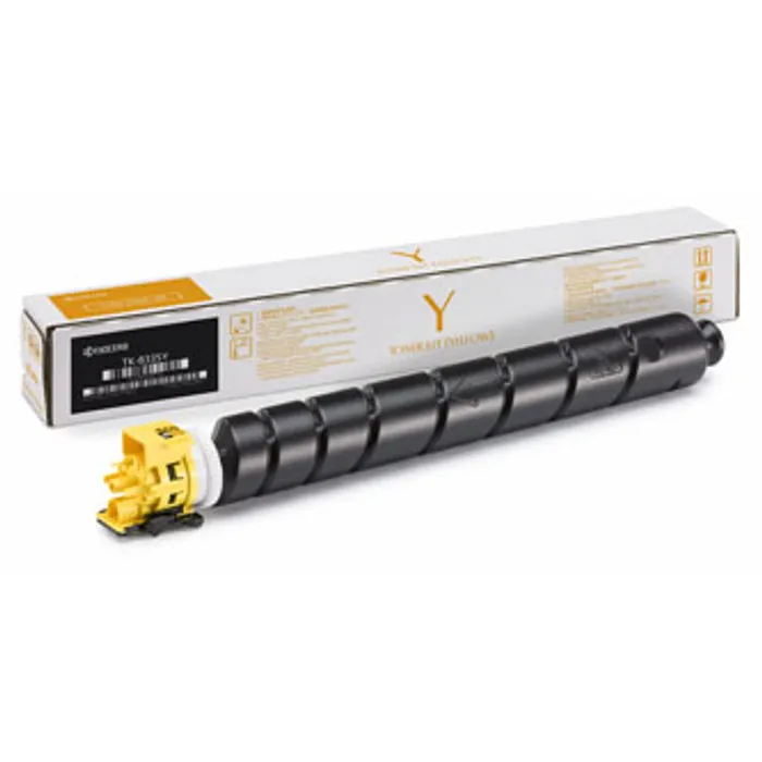 Hlavný obrázok produktu Kyocera originální toner TK8335Y, yellow, 15000str., 1T02RLANL0, Kyocera TASKalfa 3252ci,