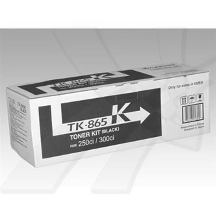 Hlavný obrázok produktu Kyocera originální toner TK865K, black, 20000str., 1T02JZ0EU0, Kyocera 250Ci, 300Ci, O