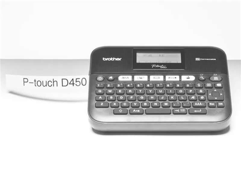 Hlavný obrázok produktu Label printer, BROTHER "PT -D450VP"