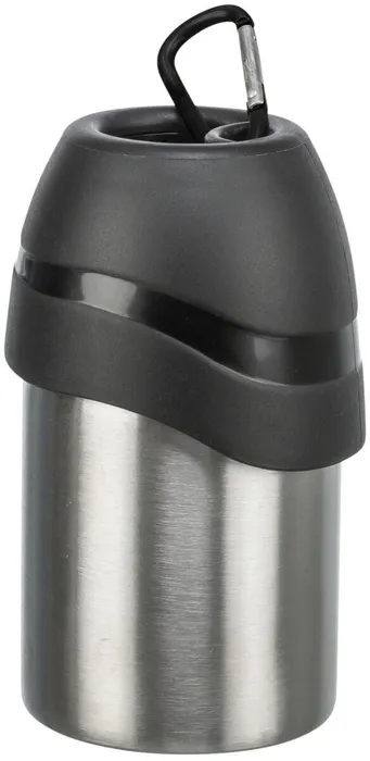 Hlavný obrázok produktu Láhev kovová s plastovou miskou 300 ml