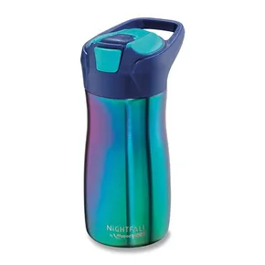 Fľaša na nápoje Maped Concept Kids Nightfall modrá, 0,43 l