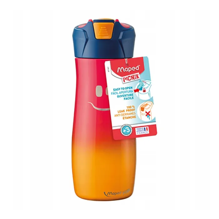 Hlavný obrázok produktu Lahev na nápoje Maped Picnik Concept Kids červená, 0,58 l
