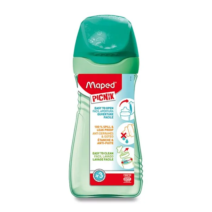 Hlavný obrázok produktu Lahev na nápoje Maped Picnik Origins zelená, 0,43 l