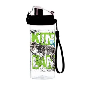 Fľaša OXY CLiCK 500 ml Premium Dinosaurus