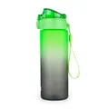 Fľaša OXY CLiCK 600 ml OXY Ombre Black-green