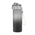 Fľaša OXY CLiCK 600 ml OXY Ombre Black-grey