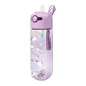 Fľaša OXY SMiLE 450 ml Unicorn