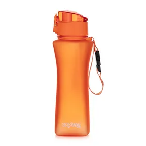 Fľaša OXY TWiST 550 ml peach-mat