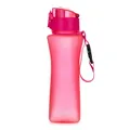 Fľaša OXY TWiST 550 ml rose-mat