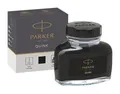 Fľaštičkový atrament čierny PARKER